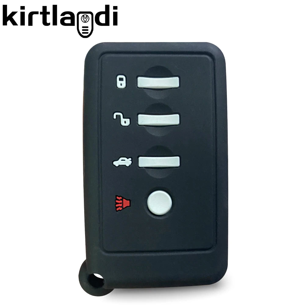 Kirtlandi Key Cover Case Holder for Subaru Forester Outback Legacy XV 3 Buttons Smart Fob Set Car Accessories Keychan Protective