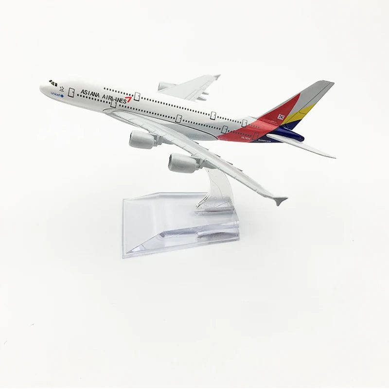 JASON TUTU 16cm Concorde Plane Airplane Model Aircraft Model Diecast Metal 1/400 Scale Planes