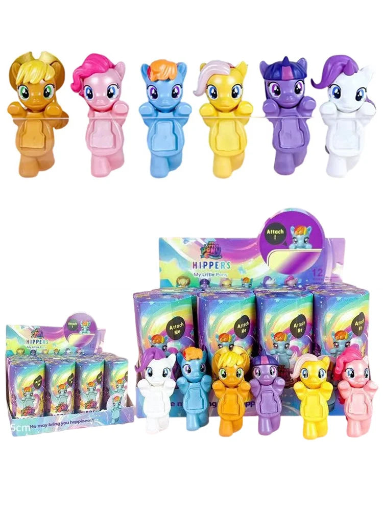 My Little Pony Sonny Angel Blind Box Anime Figures Ornament Collectible Toys for Fans Kids Christmas Decorations