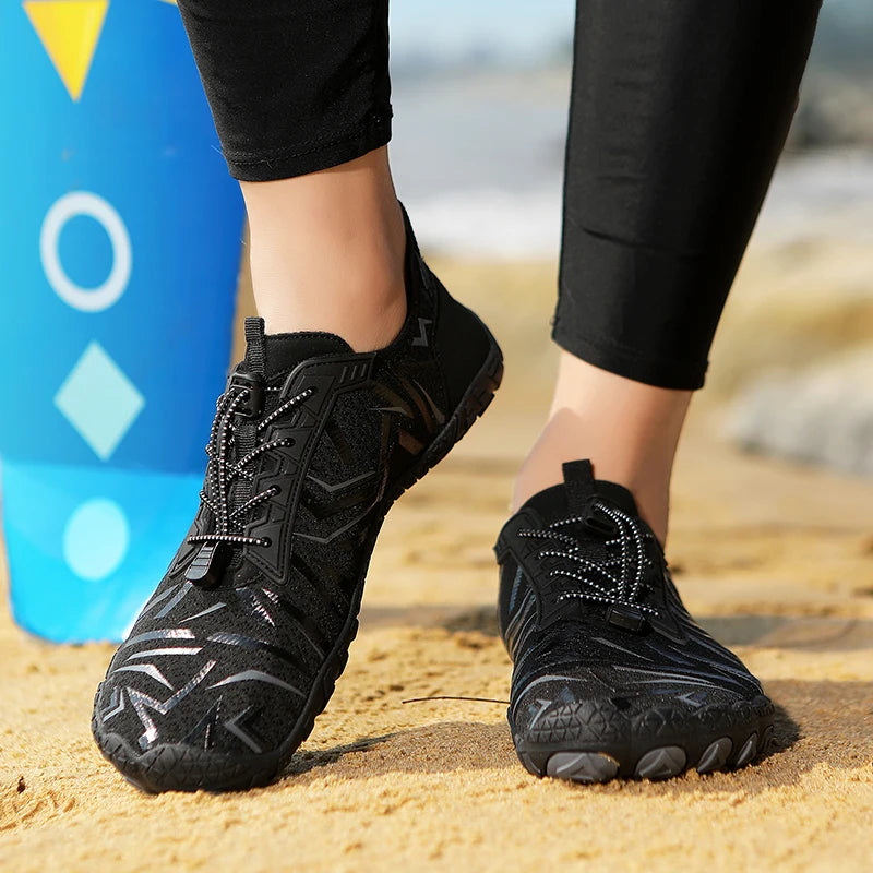 MAIJION Swimming Aqua Shoes Beach Wading Sneakers Water Sports Shoes Quick Dry Wading Shoes Breathable Fishing Surfing Footwear