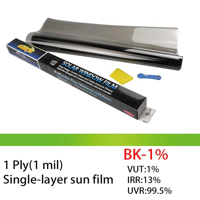 Waterproof sunscreen thermal insulation film privacy protection glass film car window film suitable for car window film car film