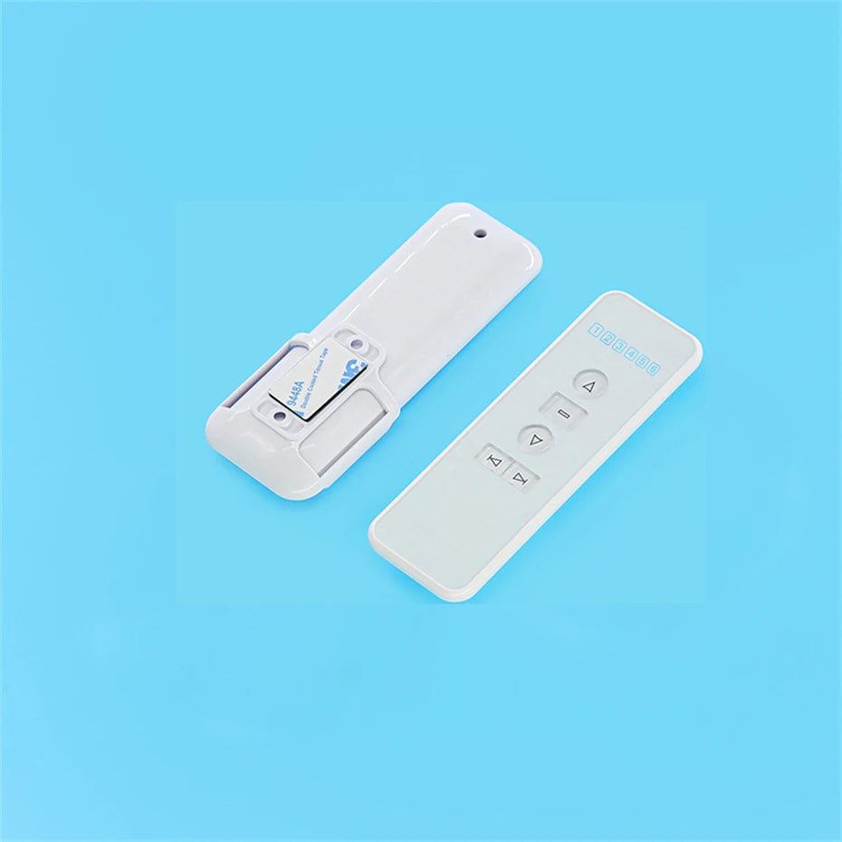 A-OK AC123-6 Channel Hand-held Remote for A-OK RF433 Electric Curtian Motor Tubular motor,Control 6pcs motors,with Battery