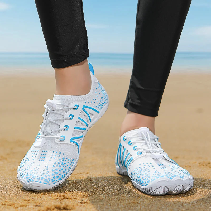 Water Shoes for Men Women Barefoot Quick-Dry Aqua Sports Beach Hiking Athletic Swim Surf Pool Fishing Diving Surfing