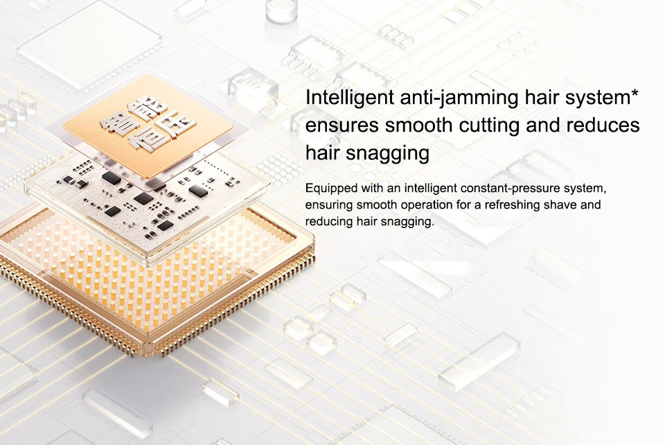MIJIA Hair Clipper 2 Hair Trimmer Professional Beard Cut Machine IPX7 Waterproof Wireless Haircut Machine Mijia Clipper 2