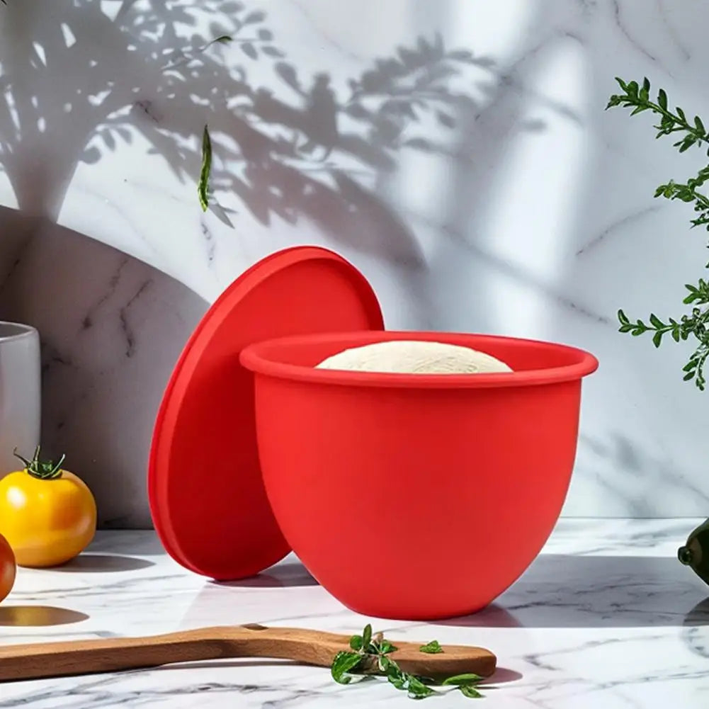 1PCS Universal Silicone Bowl With Lids For Kitchenaid Tilt-head 5 Qt Mixers – Mixer Attachments﻿ Food Grade Heat Resistant Acces