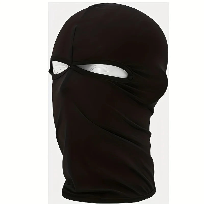 Face mask riding headgear for winter windproof skiing, cold proof sun protection, training windproof motorcycle face mask, sport