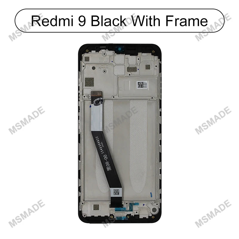 For Xiaomi Redmi 9 9A 9C LCD Display Touch Screen Digitizer For Redmi  M2004J19AG M2004J19C Assembly Replacement Parts