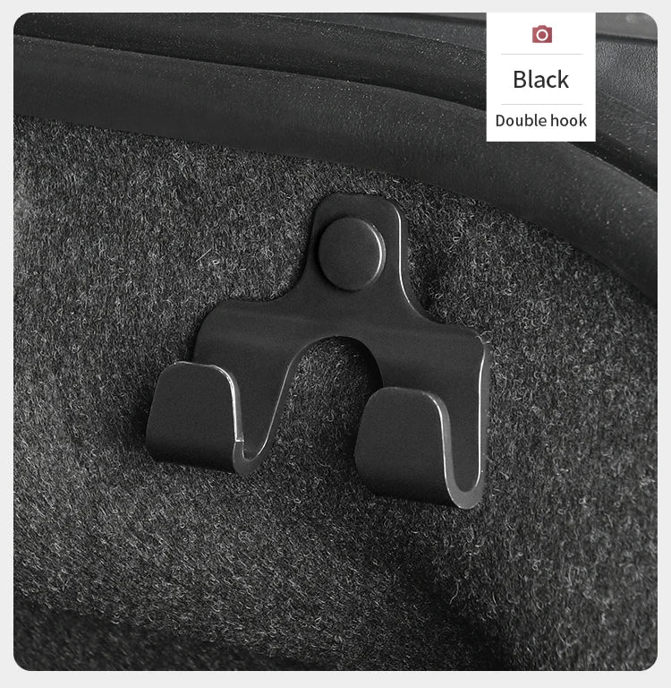 For BMW F20 F30 F36 G20 G30 G32 F10 G01 G02 G05 X1X2X3X4X5X6 Car Rear Trunk Storage Hooks Auto Boot Hook Organizer Accessories