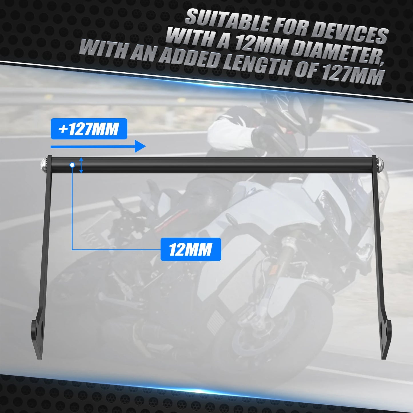 Navigation Bracket GPS Mount For BMW R1250GS GSA R 1250 GS Adventure 2018-2023 R 1200 GS GSA R1200GS Adventure 2013-2018 2014 15