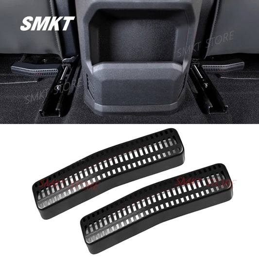 For Chery Jetour Traveller T2 Air Vents Cover Under Seat Outlet Protector Anti-blocking Sand 2023 2024 Interior Car Accessories