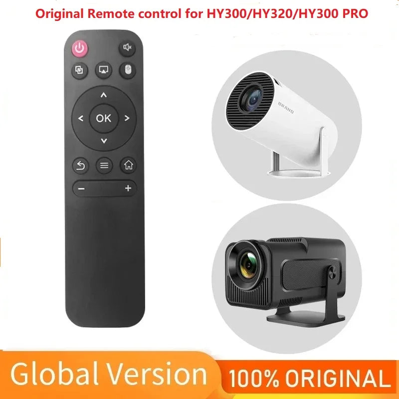 Original Remote Control for HY300 HY320 HY300 PRO Magcubic Projector Portable Android Beamer with Control Remote Universal