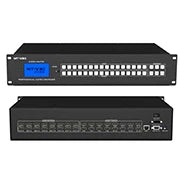 4K 30Hz Video HDMI Matrix 8x8, MT-ViKI HDMI Matrix Switcher Splitter 4 in 4 Out with Web GUI AA