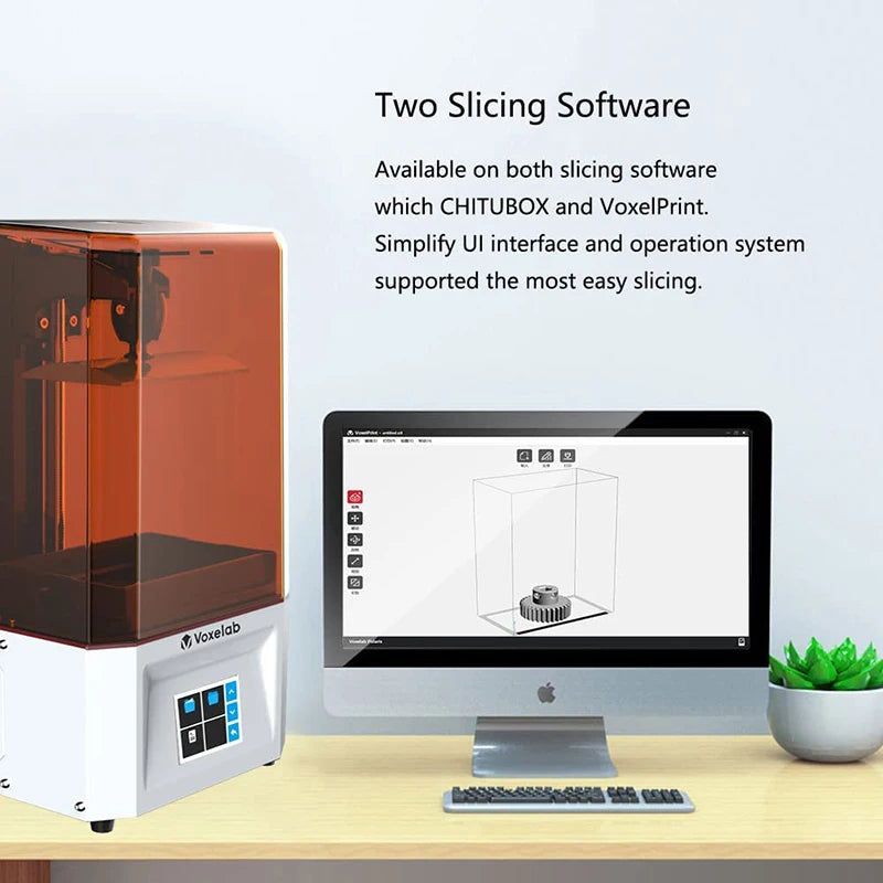 Go Proxima 6.0 Mono LCD 3D Printer UV Resin Printers 2K Monochrome Screen 3D Printing High Speed SLA 3D Printer