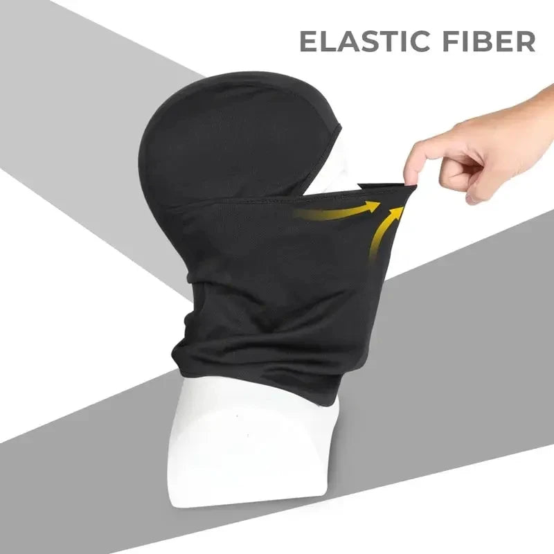 Camping sun protection Tactical Balaclava Bicycle Riding Windproof Full Cover Outdoor Hunting Hiking Head Warm Shield Ski Scarf
