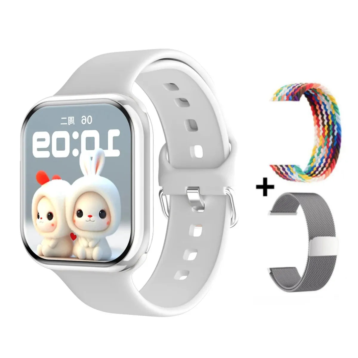 2025 Series 10 Watch 10 GPS Smart Watch Memory Music Video Bluetooth Call Heart Rate Waterproof NFC Smartwatch For Android IOS