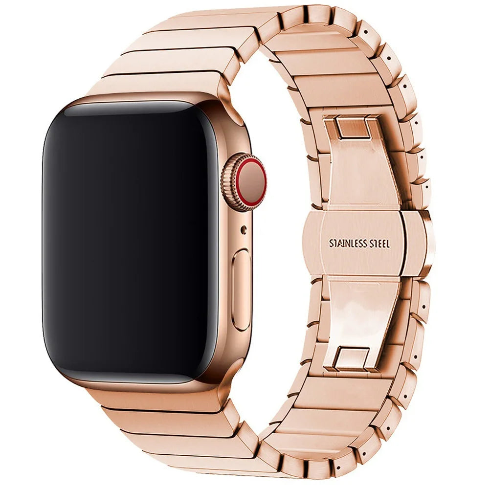 Stainless Steel Strap for Apple Watch Band Series 11 10 9 8 SE3 42mm 46mm 45mm 41mm 44mm 40mm Metal Bracelet IWatch Ultra 3 49mm