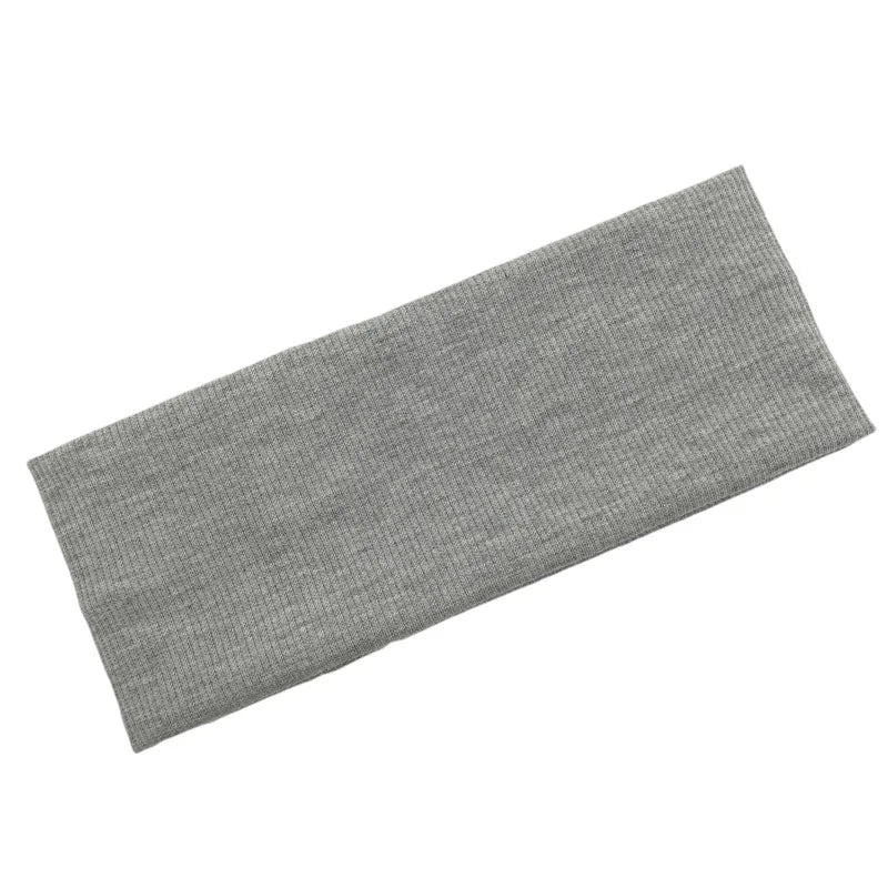 1PC Sports Cycling Wash Face Hairbands Soft Korean Cotton Knitted Headband For Women Girls Bandanas Fashion Hair Accessories.