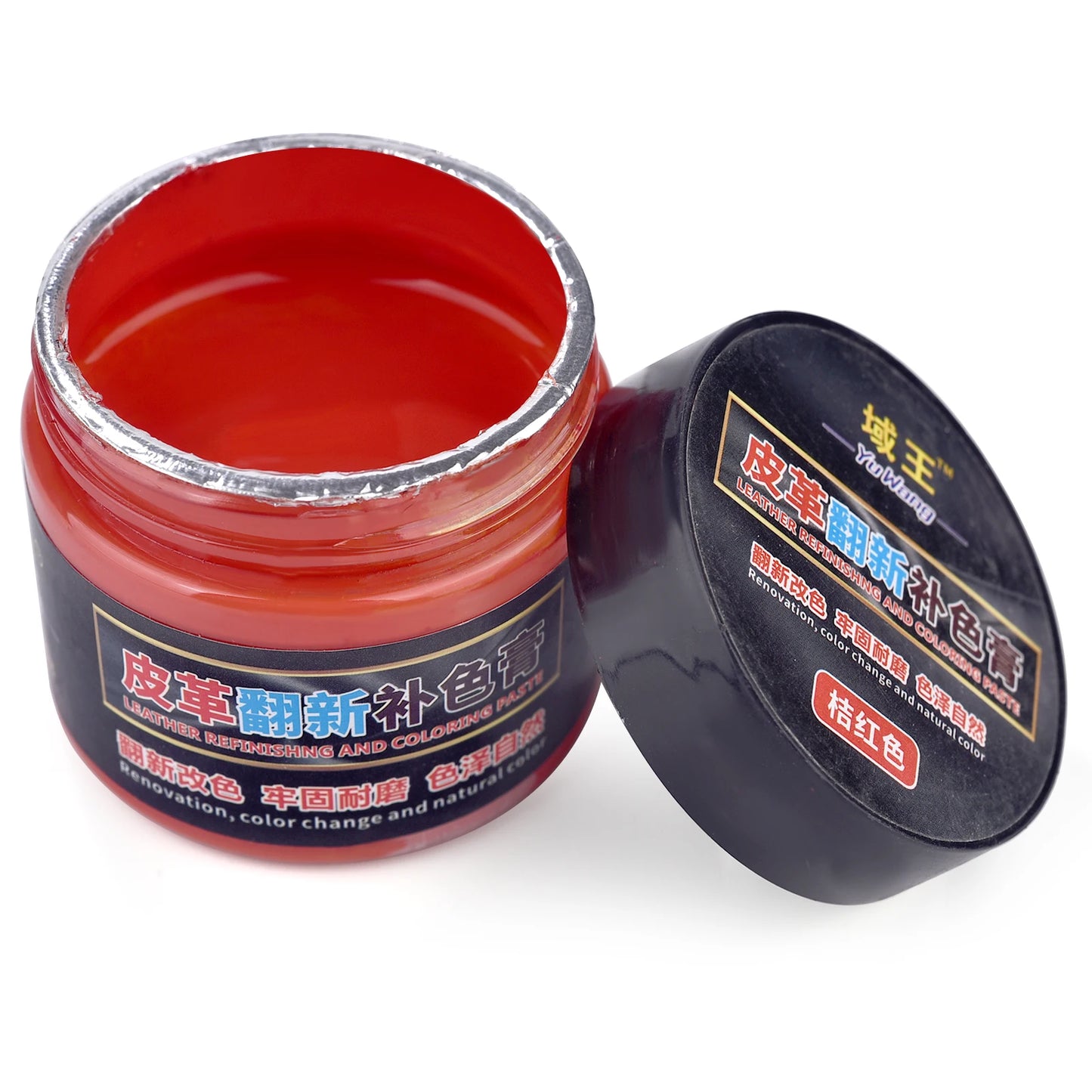 50g/Bottle Leather Coloring Pigment Dye Liquid Leather Repair Refurbish For Car Seat Bag Shoes Sneakers Leather Skin Care Crafts