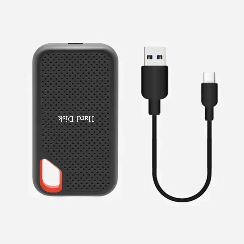 Portable SSD 128TB High-quality Hard Drive 1TB/2TB Original Hard Disk USB 3.1 High Speed Storage Device for Laptop/PC/Phone/Mac