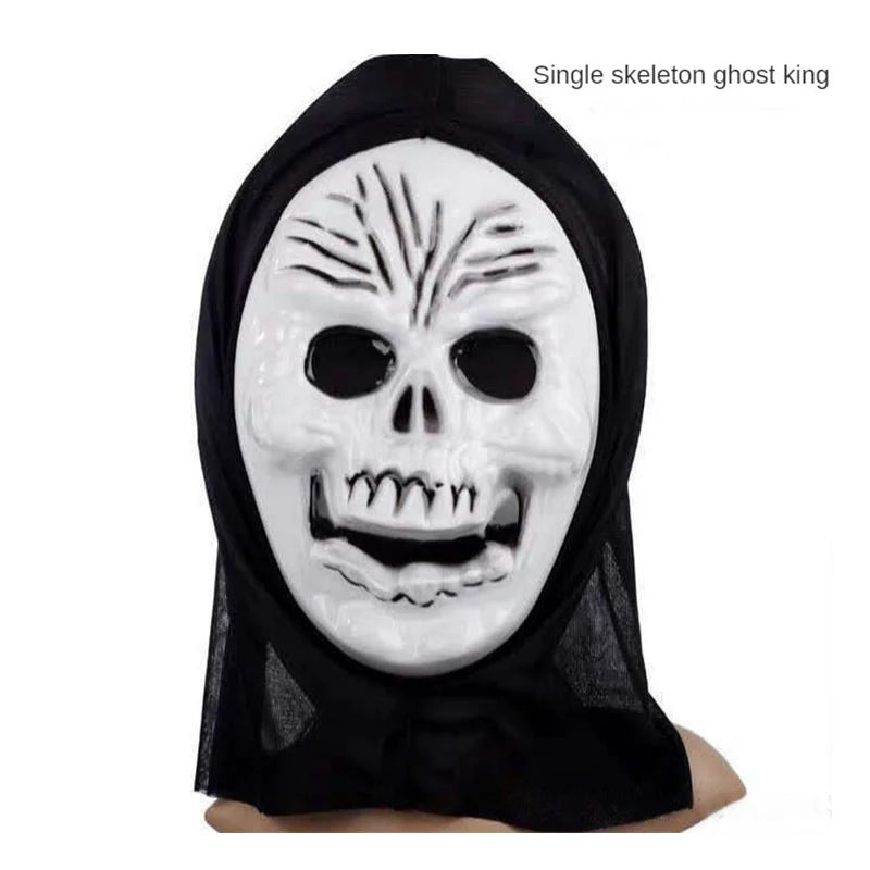 Full Face Mask Pvc Full Of Fun Sturdy And Durable Realistic Design Comfortable And Breathable Party Supplies Halloween Mask Mask