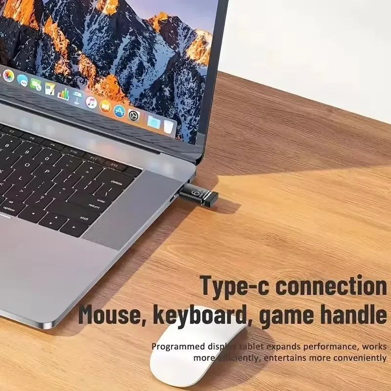 10A OTG Type C Female to USB A Male USB 3.0 to Type-C Converter Fast Charging Data Adapter for Laptop Xiaomi Samsung Oneplus