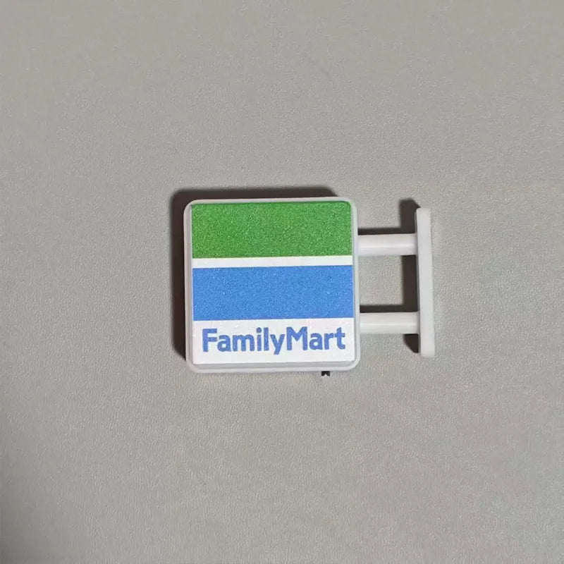 Coffee Shop Magnetic Fridge Stickers Creative Convenience Store Light Signs Home Decorative Ornaments 711 Luminous Light Boxes