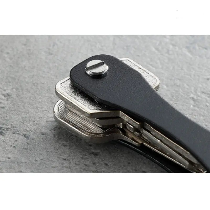 EW Portable Large European and American Aluminum Alloy Key Clip Outdoor EDC Tool Metal Key Organizer