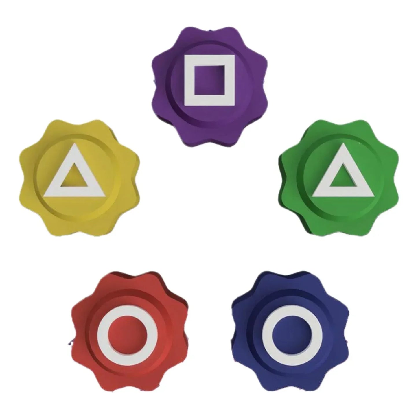 Gonggi Traditional Korean Tossing Game Gonggi Squid Tossing