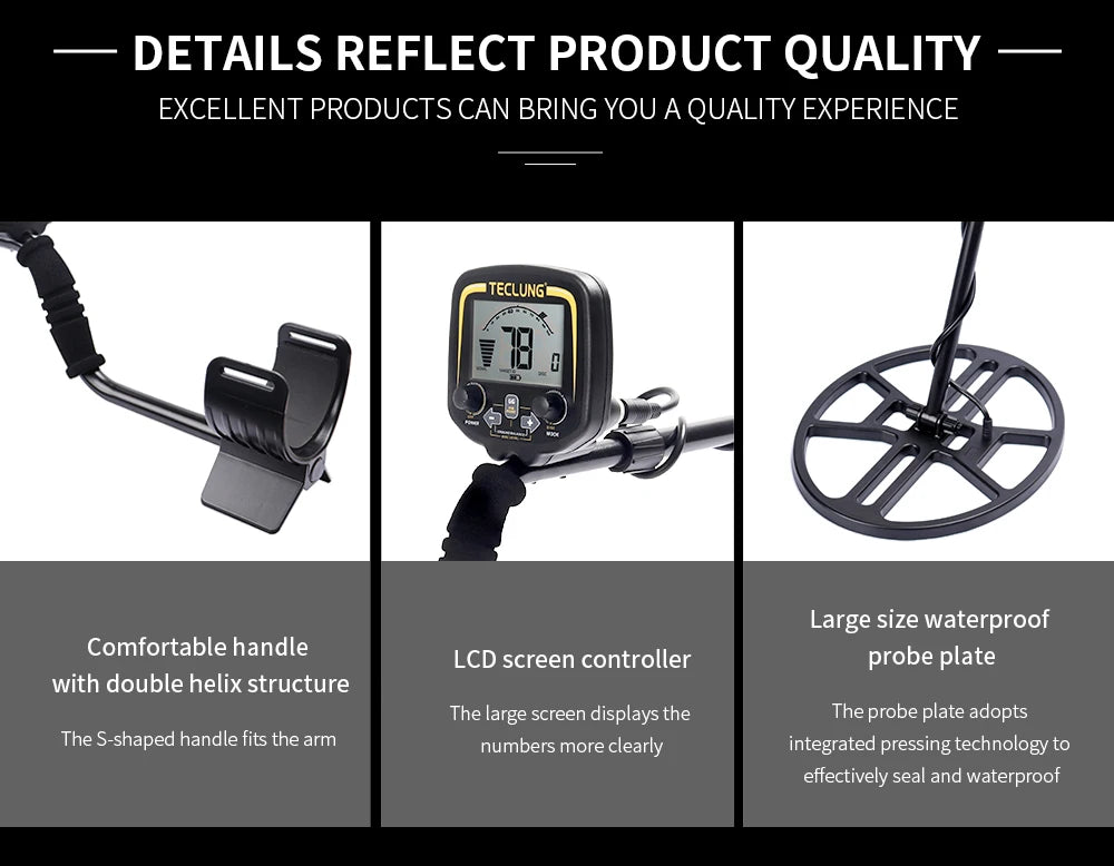 Underground Metal Detector GTX5030Y ATX880 Treasure Hunter Gold Circuit Metales HOT SALE Detecting Gold, Coin, Treasure Hunting