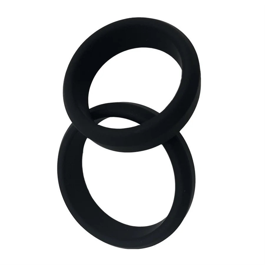 Reusable Silicone Cock Rings Delay Ejaculation Penis Ring Penis Enlargement Erection Scrotum Lock Ring Adult Sex Toys For Men