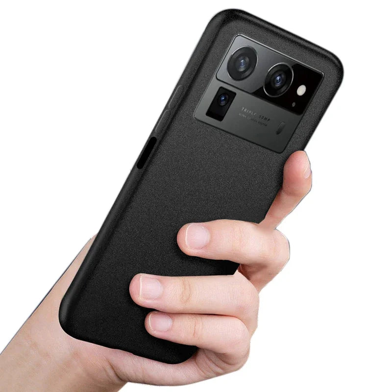 Matte Case For Tecno Phantom V Fold2 5G Fold Silicone Bumper Shockproof Soft Back Cover For Tecno Phantom V Fold 2 5G Casing