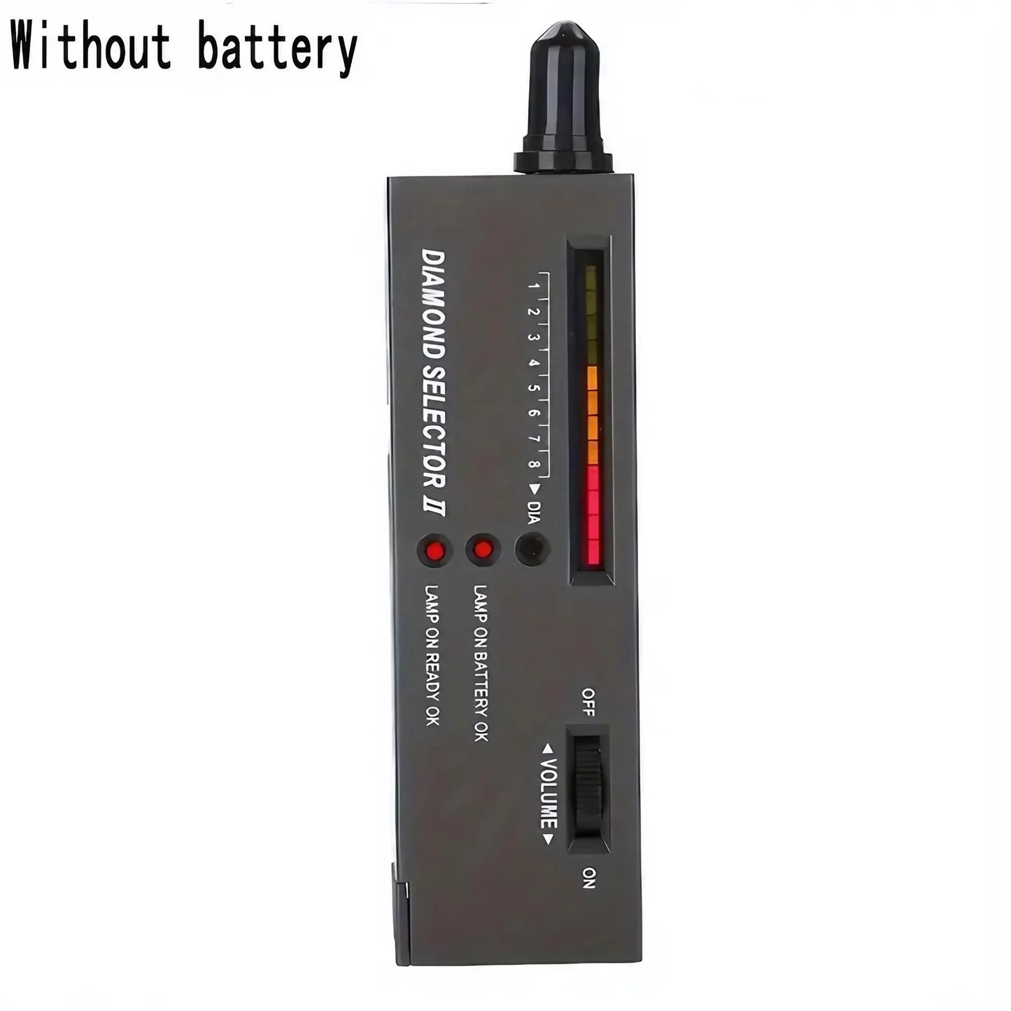 Detecting Diamonds, Jadeite, Crystals, Authenticity Tools, Portable Thermal Conductivity Meter, Diamond Pen, Hardness Tester