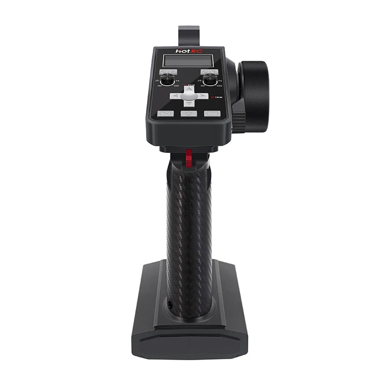 Hotrc CT-6A CT-4A 6CH 4CH 2.4GHz Radio System Transmitter Remote Controller with F-06A F-04A 6Ch Receiver for RC Car Boat Tank