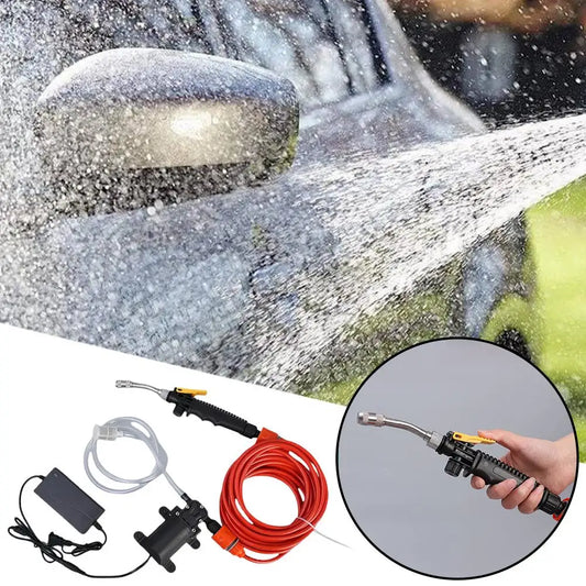 Portable Electric Pressure Washer, High Power / Spray Gun for Car Auto, Home, Driveway, Patio, Floor, Air conditioner Cleaning