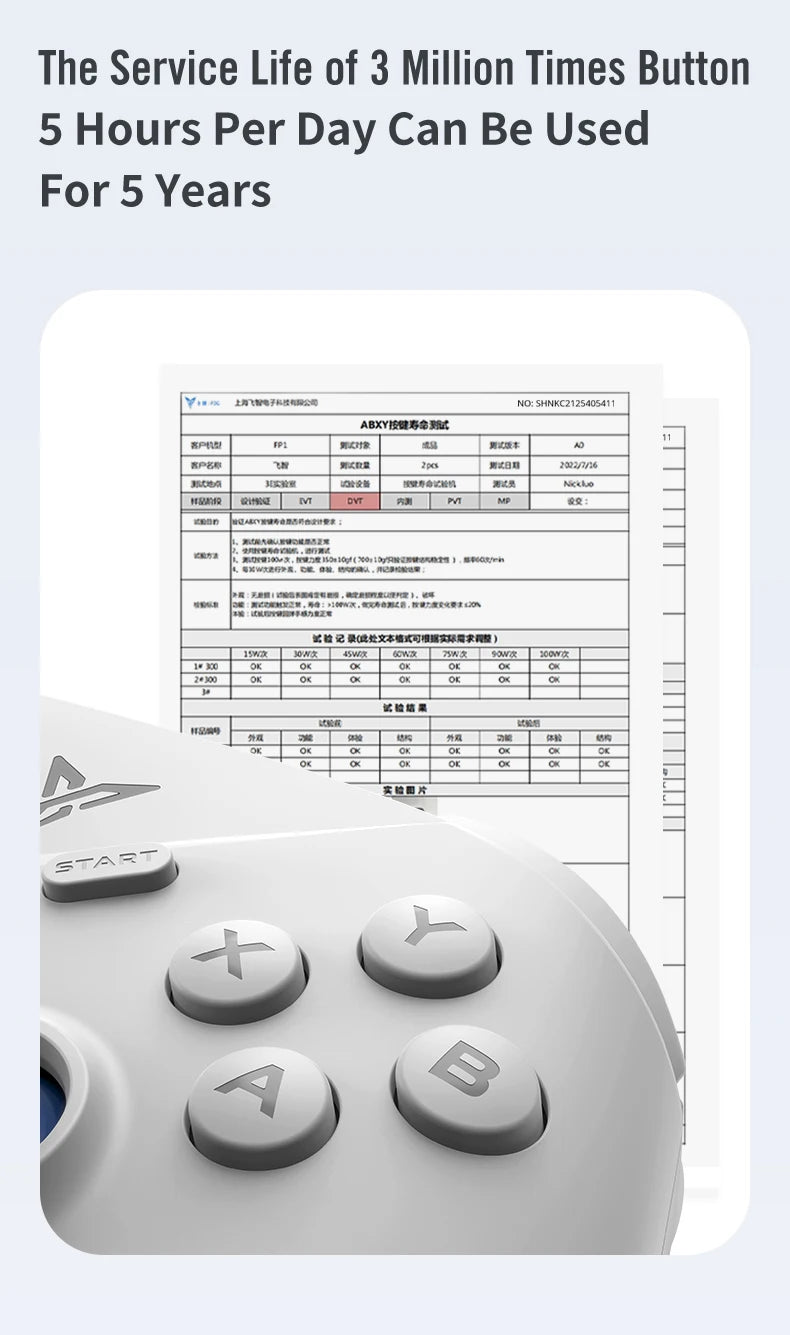 Flydigi Direwolf3\Direwolf2 Wireless Gaming Controller Bluetooth Hall Lineness Function Controller for Windows Nintendo Switch