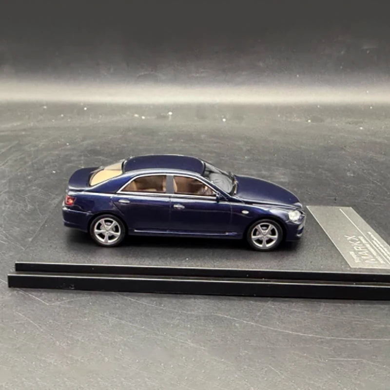 Hi-Story 1/43 Scale Reiz Mark X Alloy Car Model Adult Classic Collection Souvenir Display Gift