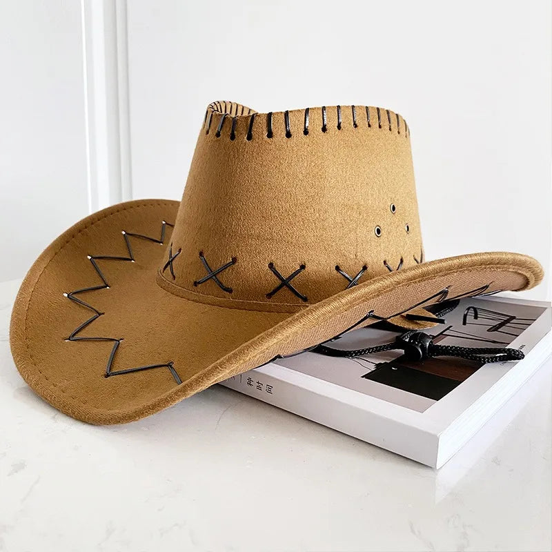 Bride Cowboy Hat Chapeau Cowgirl Hat Cowboy Accessories Cowboy Hat Woman NZM02