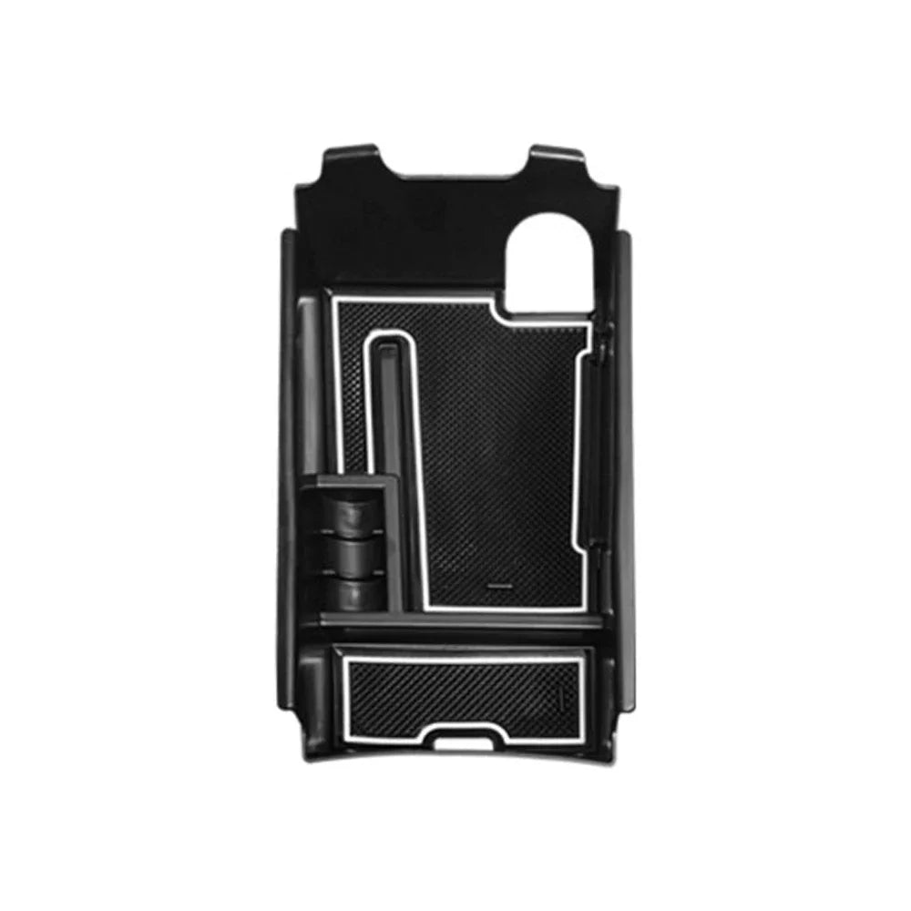 For Genesis G80 Stowing Tidying Storage Box Car Center Console Armrest Organizer Tray