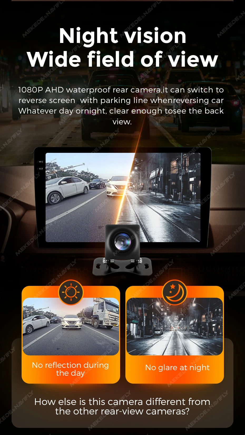 NaviFly 9 10 inch 1280*720 Car Multimedia Video Player Universal Stereo Radio GPS For Volkswagen Nissan Hyundai Kia Toyota