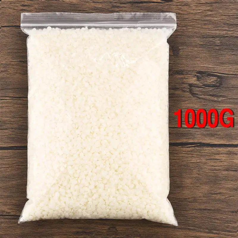 50/100/200/500/1000g Natural Soy Wax Particles Candle Wax Flakes Handmade Smokeless Scented Candle Crafts Raw Making Materials