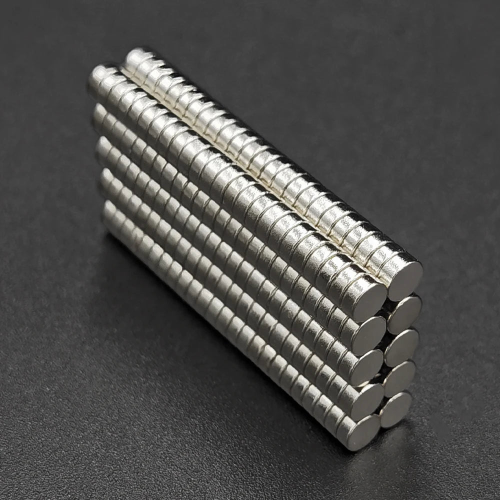 5x2 5x3 6x1 6x2 4x2 5x1 Neodymium Magnet NdFeB Round Super Powerful Strong Magnetic Imanes For Fridge 10x1 10x1.5 10x2 12x1 12x2