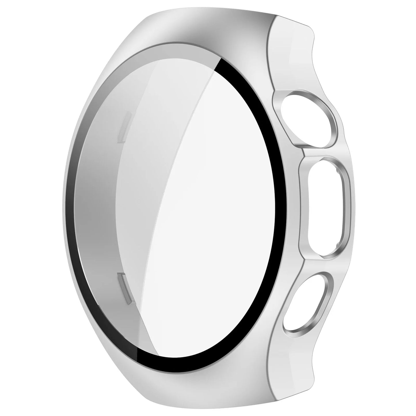 Glass+Case for Huawei Watch 5 42mm 46mm Tempered Glass Screen Protector & PC Protective Bumper for Huawei Watch5 Accessories