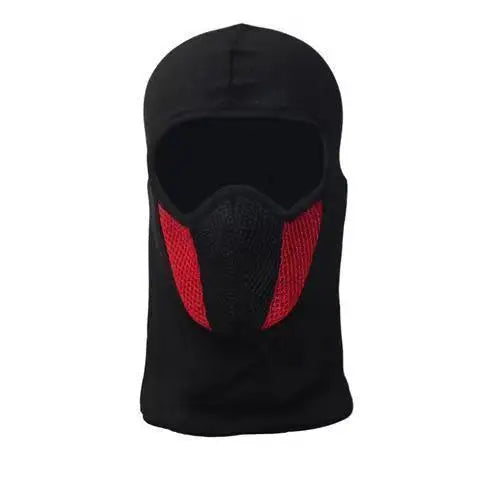 Full Face Mask Cycling Windproof Headgear Motorcycle Balaclava Breathable Outdoor Sports Men CS Mask Head Cover Hat