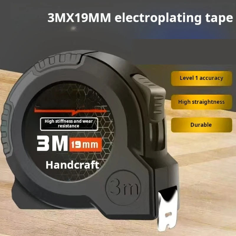 3/5/7.5/10 meter tape measure Anti-drop stainless steel tape measure Home site construction meter measure puller rule