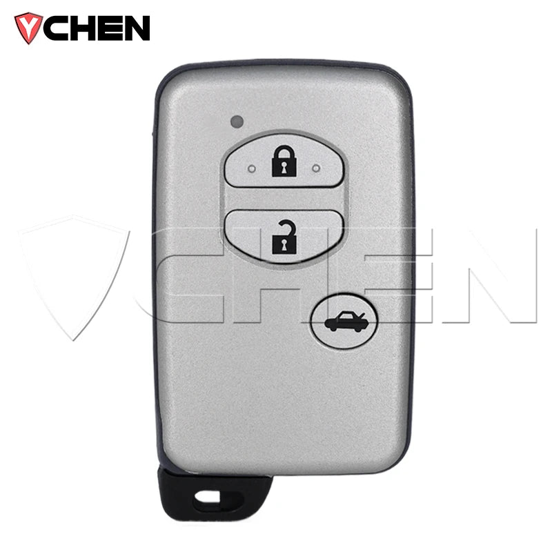 Smart Card Remote Car Key 271451-0310 For Toyota Camry Crown Mark X Majesta Japanese imported 2005-2010 312mhz ID74 Chip Fob