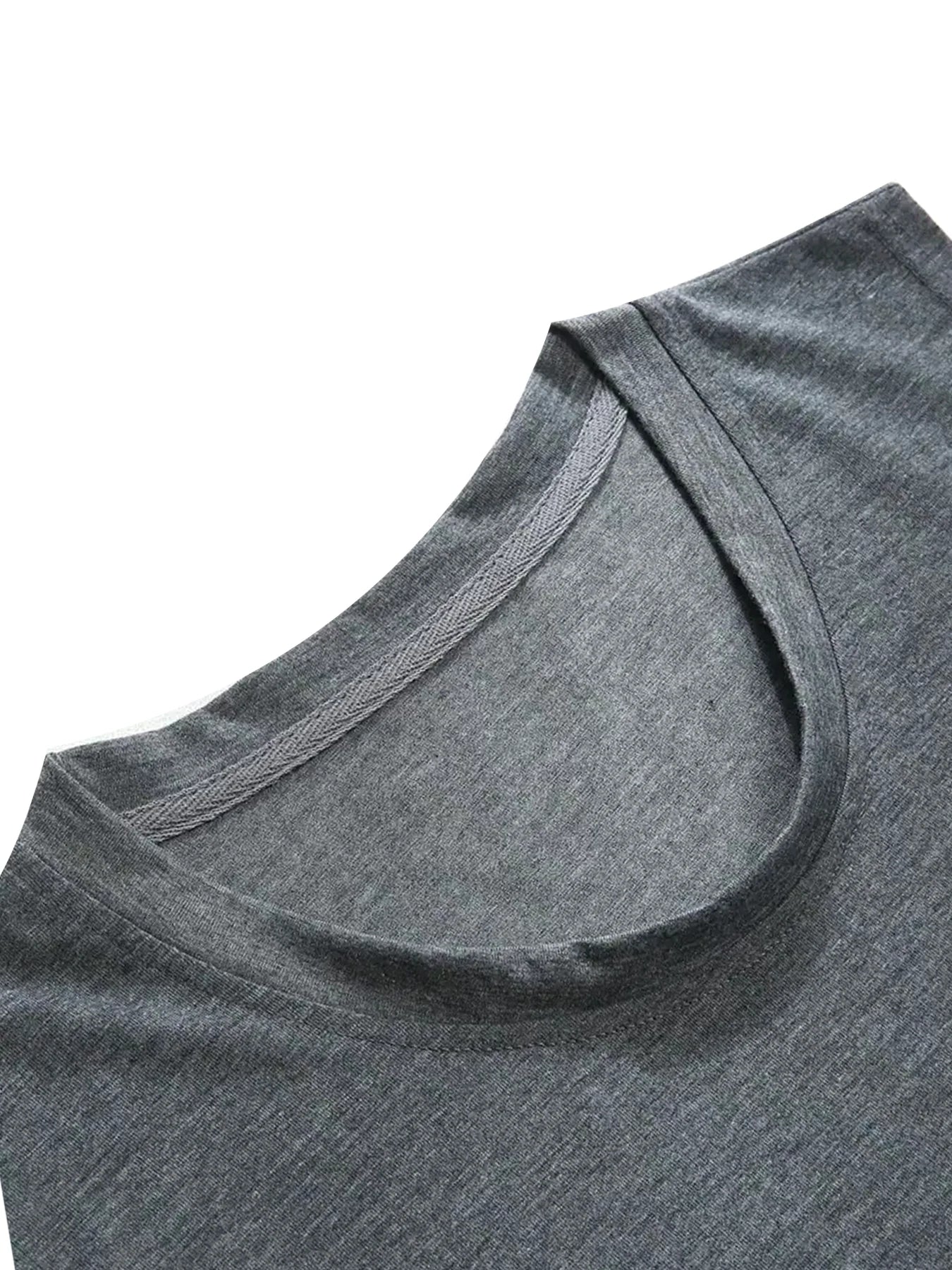 3-Piece Men's Sports Tank Top Solid Color Simple Sleeveless Slim Vest Men Quick Dry Fitness Basketball Running Training T-shirt