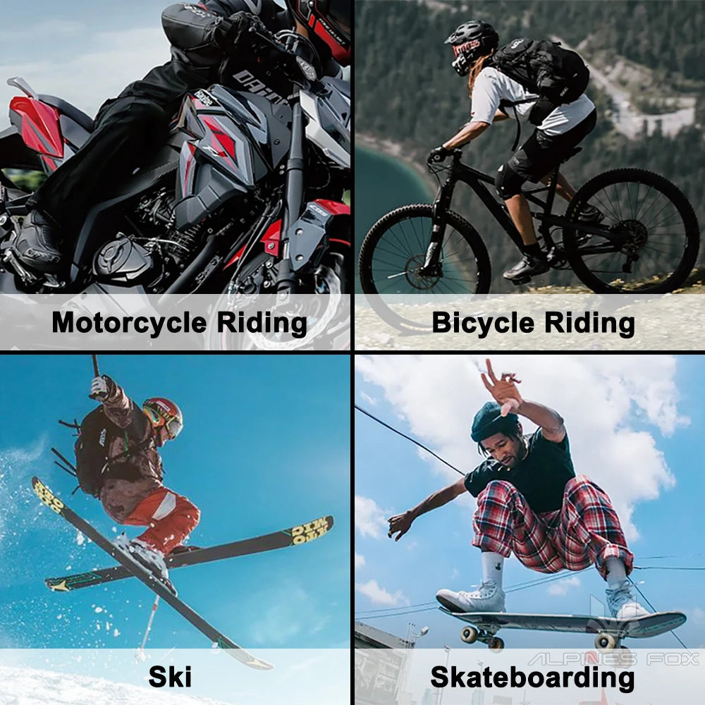 Vemar New Motorcycle Knee Pad Elbow Protective Combo Knee Protector Equipment Gear Four Seasons Outdoor Sport Motocross Knee Pad