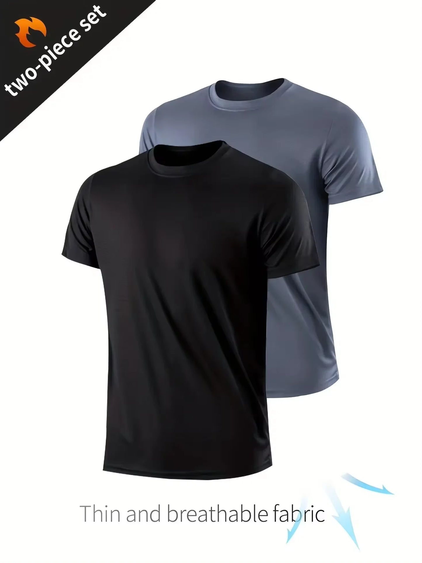 Clearance_1pcs Men's Breathable Soft Comfy High Stretch Short Sleeve High Neck Base Layer For Spring Autumn, Men's Undershirts_C