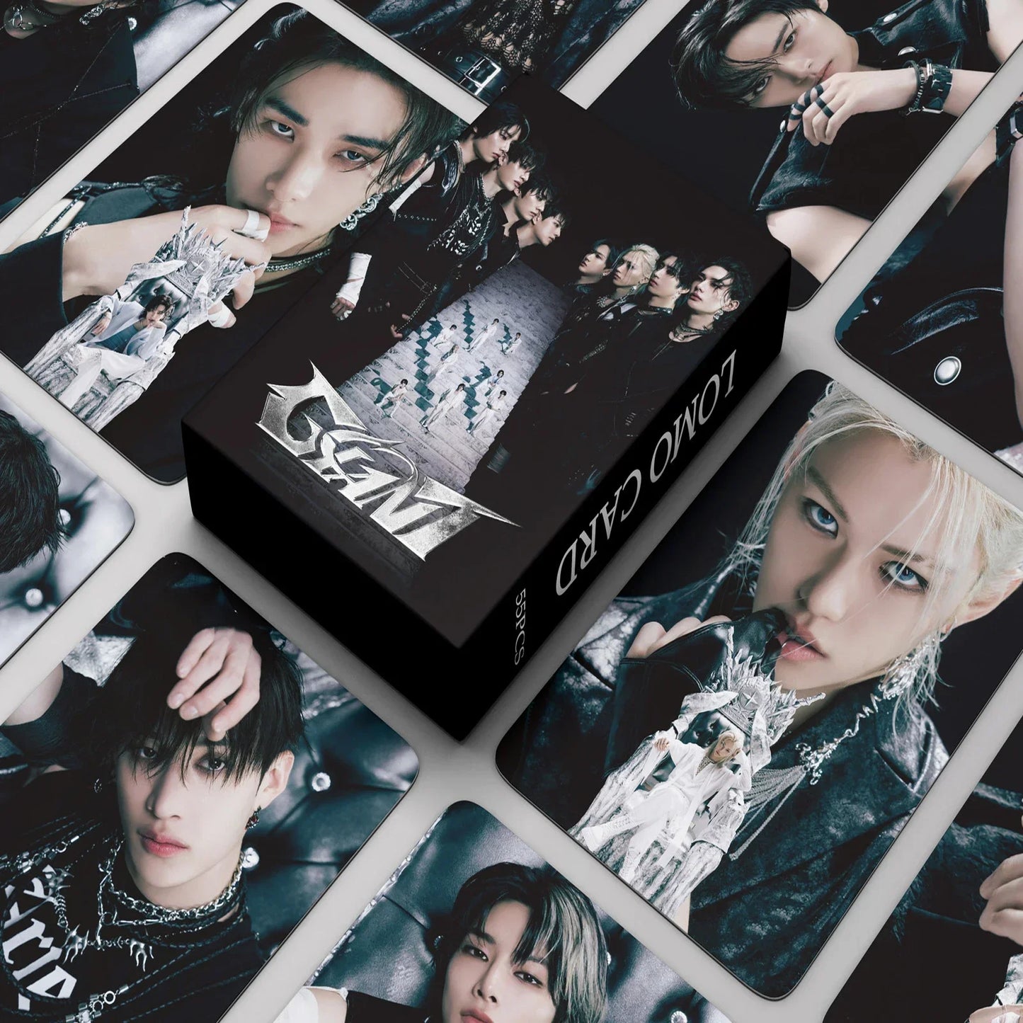 KPOP 55PCS/STRAYKIDS New Album Cards High Quality for Fans Collection Postcard Photocard Lomo Cards Fans Gift