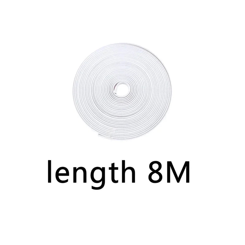 Automotive wheel hub decorative strip protective ring tire protective ring modification universal tire anti-collision strip